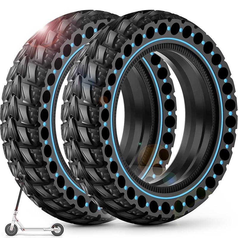 Mi opinión sobre las ruedas BANGTING 2PCS para patinete eléctrico.