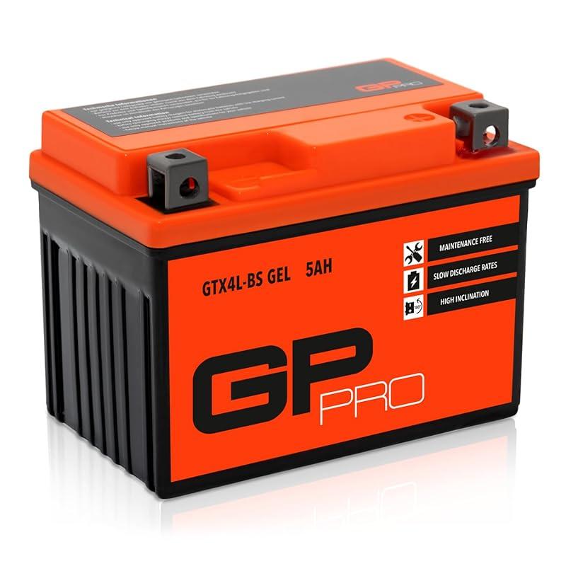 Mi opinión sobre la batería GP-PRO GTX4L-BS para scooter.