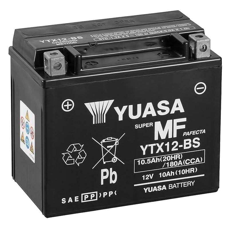 Mi opinión sobre la batería moto Yuasa YTX12-BS: ¿Vale la pena?