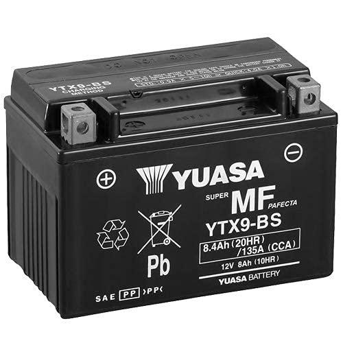 Mi experiencia con la batería moto Yuasa YTX9-BS: ¿Vale la pena?