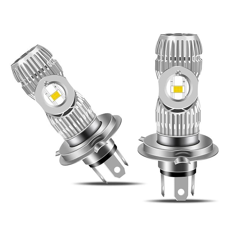 Mi opinión sobre las bombillas LED H4 para moto de 1200lm.