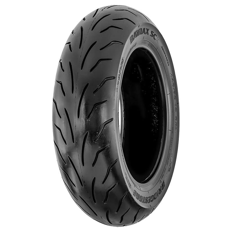 Mi experiencia con el neumático Bridgestone SCR 120/70-12.