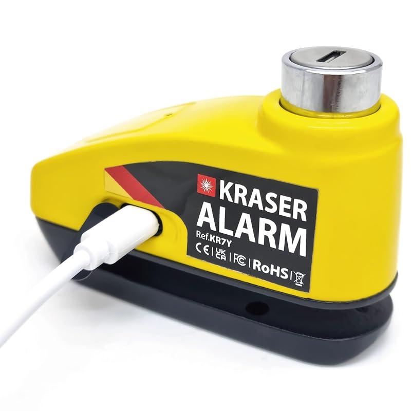 Mi opinión sobre el Candado Moto KRASER con Alarma 110dB.