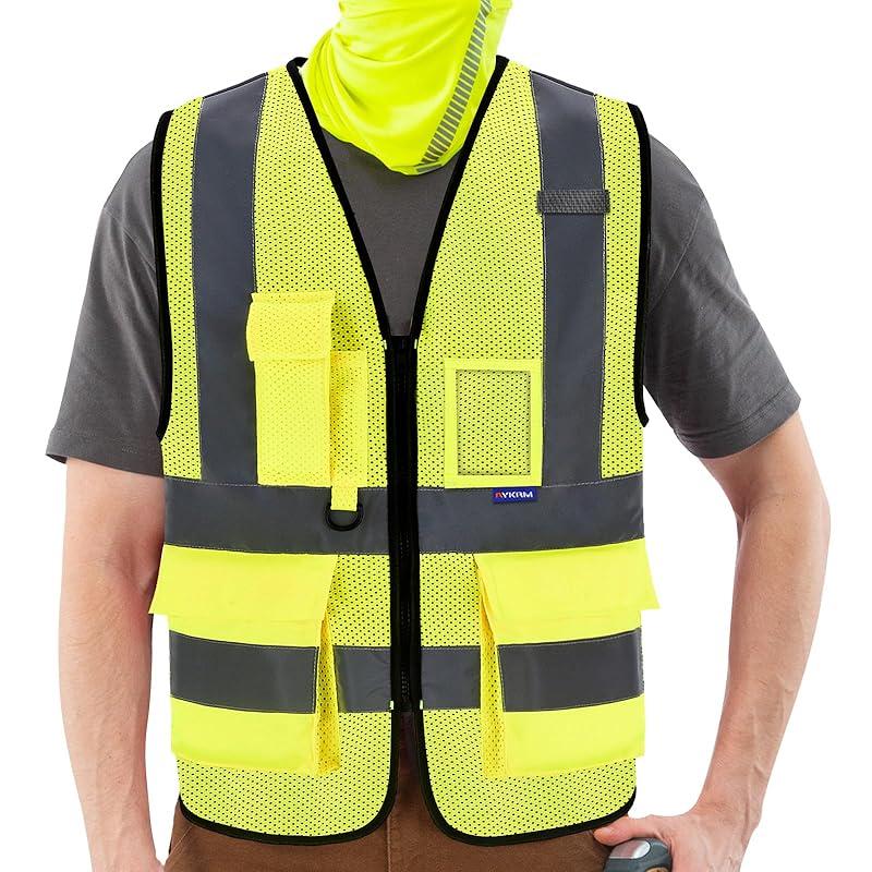 Mi opinión sobre el chaleco de seguridad AYKRM multibolsillos.