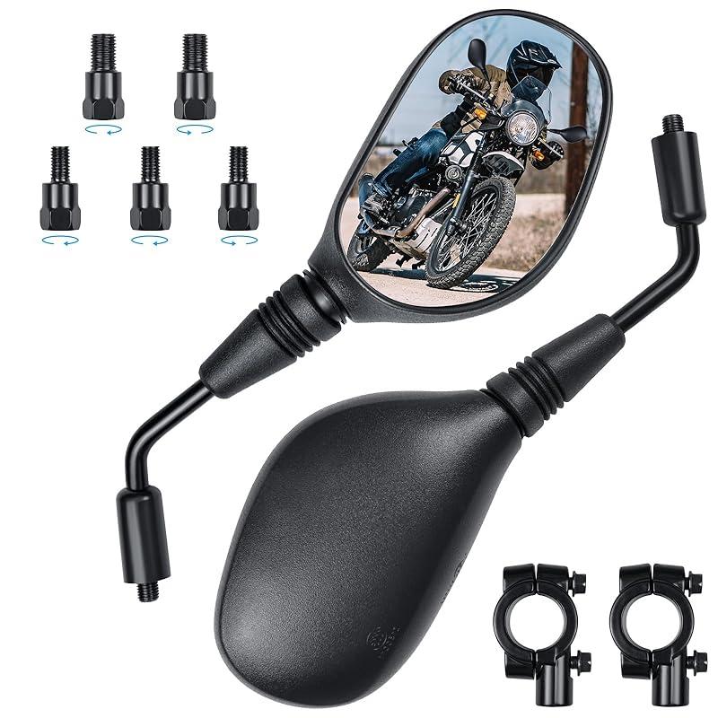 Mi opinión sobre el espejo retrovisor moto: ¿Cumple su función?