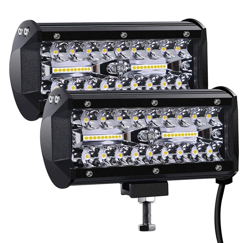Mi experiencia con el Faro LED Trabajo 12V 300W: ¿Realmente ilumina?