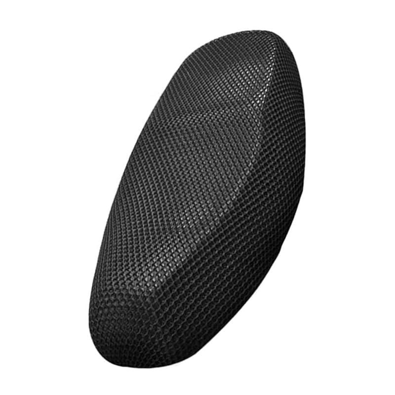 Mi opinión sobre la funda motocicleta antideslizante 3D negra.