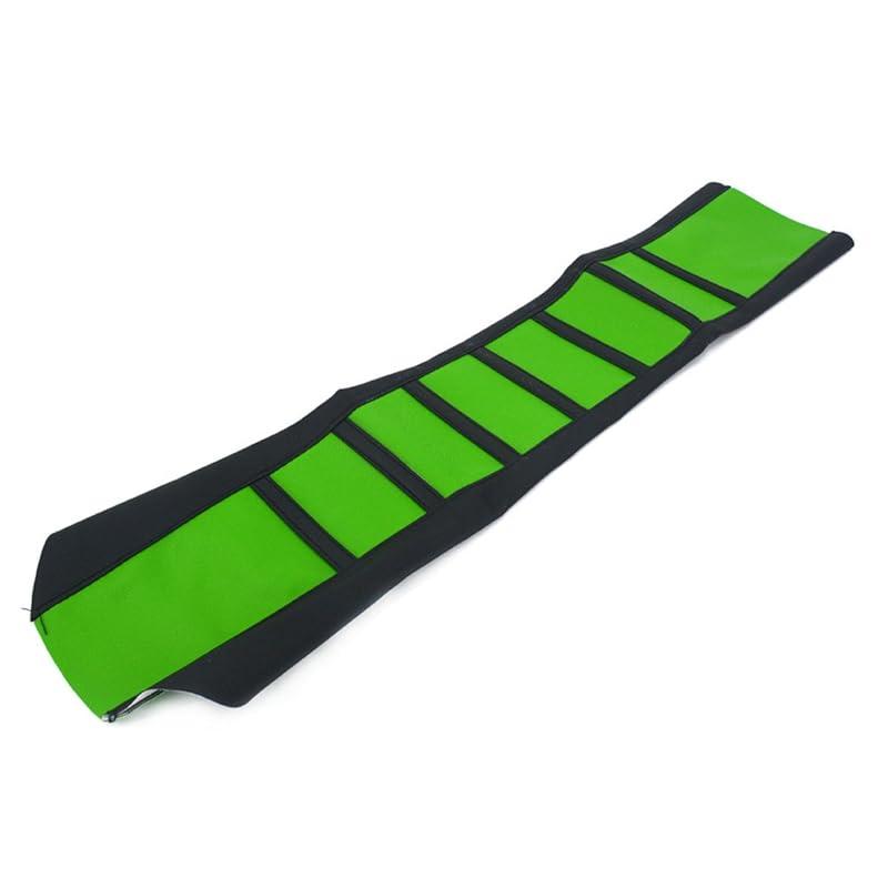 Mi opinión sobre la funda de asiento moto verde 1: ¿Realmente cómoda?