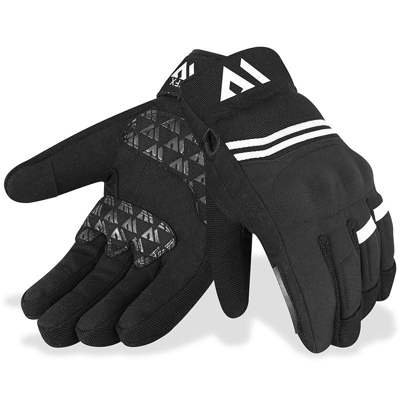Mi opinión sobre los guantes de motociclismo invierno táctiles.