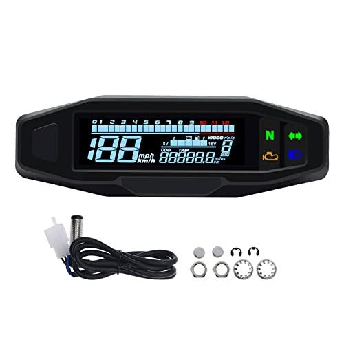Mi experiencia con el tacómetro digital Kaolali para moto.