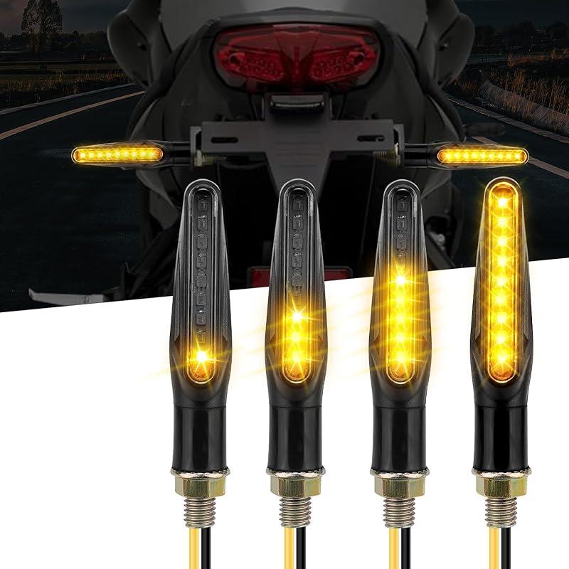 Mi experiencia con los intermitentes LED KEMIMOTO: ¿valen la pena?