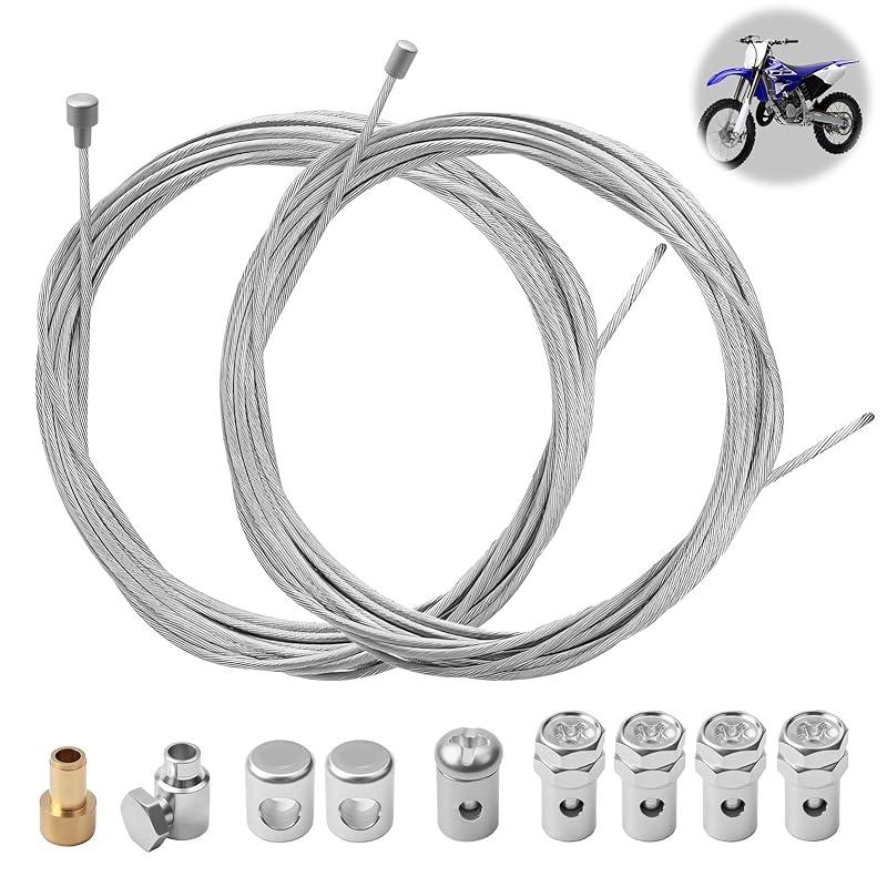 Mi opinión sobre el kit de cable embrague moto 2pcs: ¿Vale la pena?