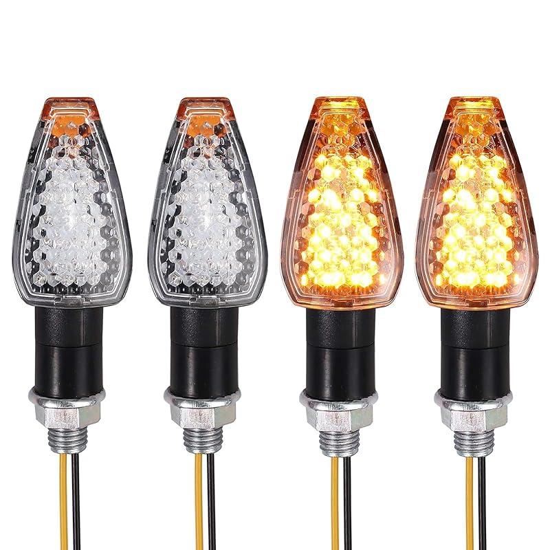 Mi opinión sobre las luces direccionales moto de 4 piezas.