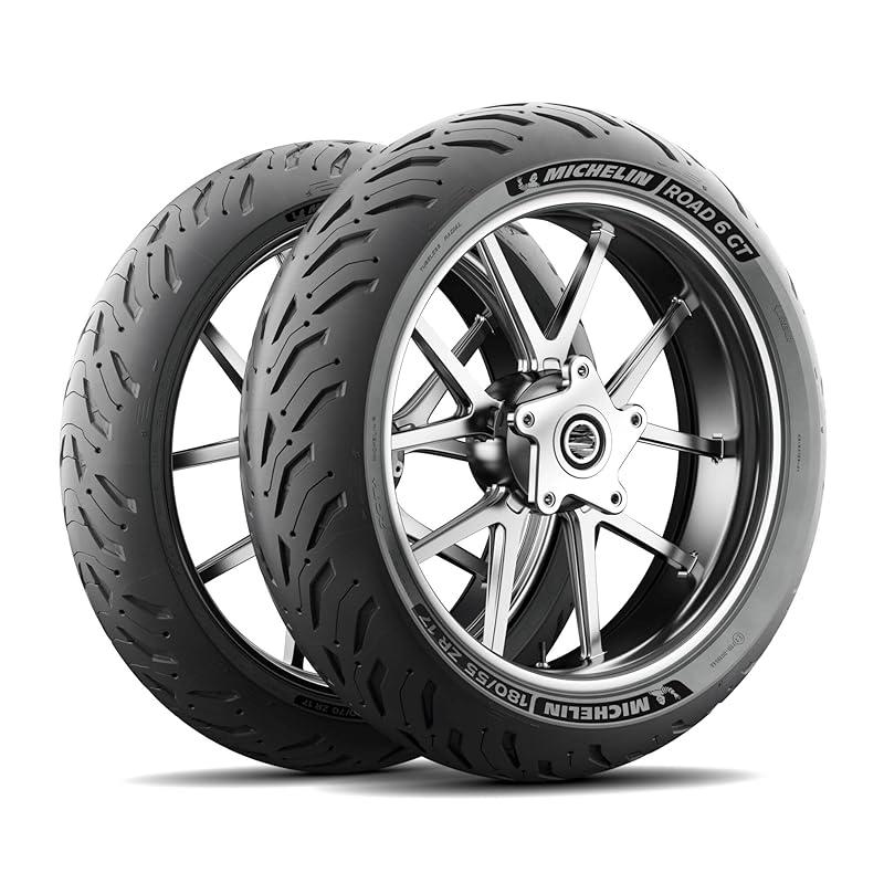 Mi opinión sobre el neumático MICHELIN Road 6 GT para moto.