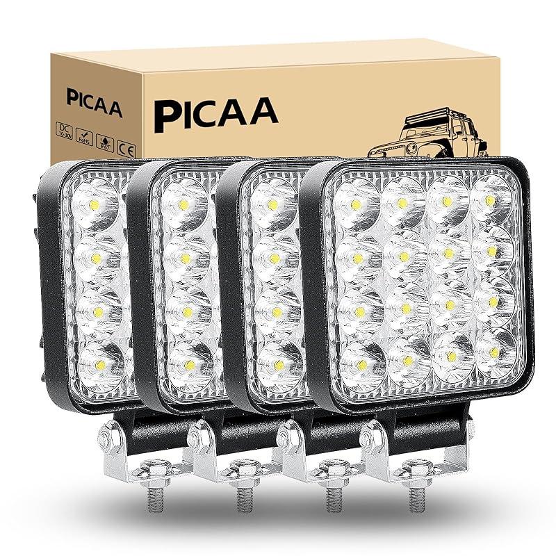 Mi opinión sobre el Picaa foco LED mini 4pcs: ¿realmente funcionan?