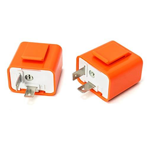 Mi opinión sobre el QWORK Relé Moto Naranja de 2 Piezas.