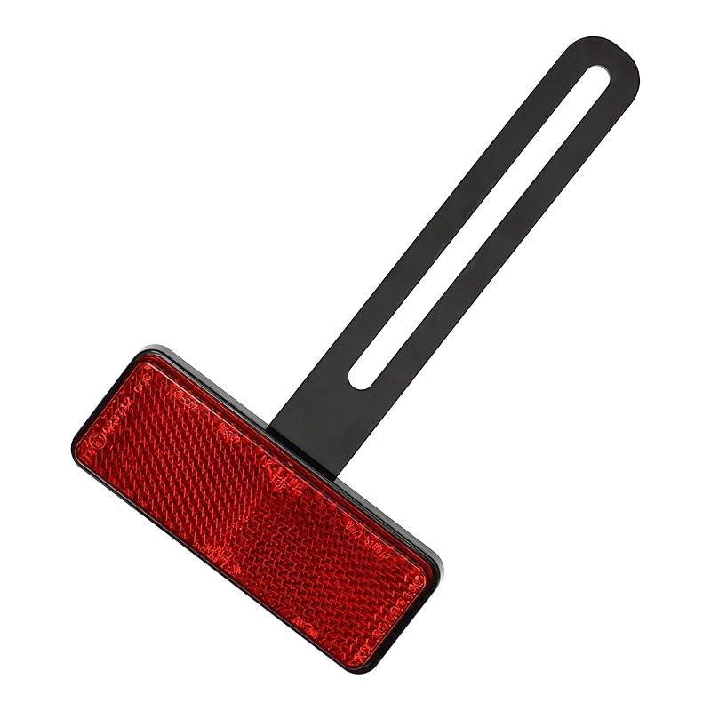 Mi opinión sobre el Reflector Universal para matrícula de moto.