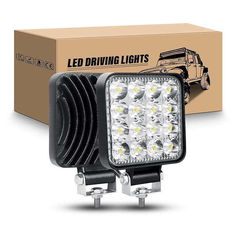 Mi opinión sobre los faros led de trabajo Rigidon 2pcs.