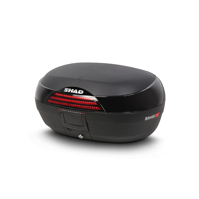 Mi opinión sobre el Baúl Moto SHAD SH46 en color negro.