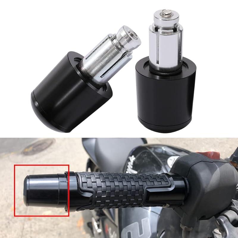 Mi experiencia con los tapones de manillar de aluminio para motocicleta.