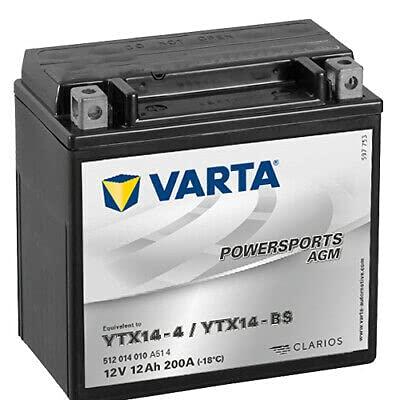 Mi experiencia con la batería de moto Varta YTX14-BS: ¿Vale la pena?
