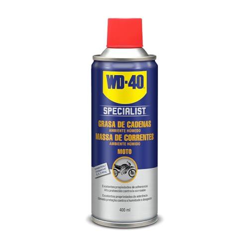 Mi opinión sobre la grasa de cadenas WD-40 para motorbike